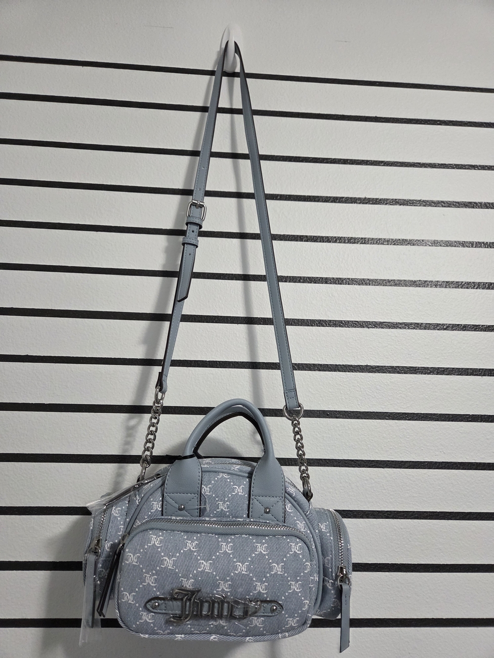 JUICY COUTURE Shopaholic Crossbody Bag with Top Handle